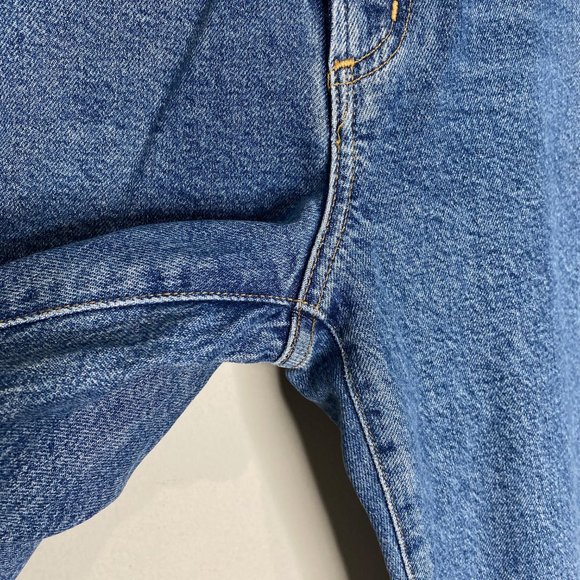 Agolde “Toni Mid-Rise Dine” Straight Jeans - Picture 9 of 15